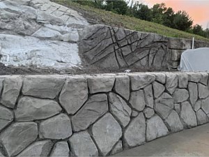 Retaining Wall, Panama City Beach, FL